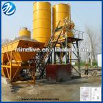 lHZS35 small concrete batch plant