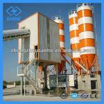 stationary 90m3/h automatic ready-mixed concrete batching plant