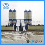 120m3/h stationary concrete batching and mixing plant manufacturer