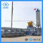 HZS35 35m3/h stabilized concrete mixing batch plant