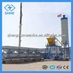 export east Asia 25m3/h hzs25 concrete batching plant
