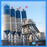 high efficency hzs35 commercial concrete mixing plant