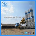high efficency HZS50 cement concrete batching plant