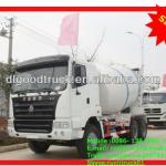 SINO LHD/RHD 6*4 10 tons concrete mixer truck,concrete mixer