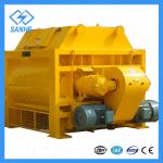 JS2000 two-shaft concrete mixer for sale