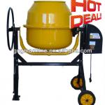 140L electric construction roll mini concrete mixer