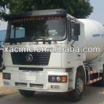 SHACMAN D&#39;long 10CBM concrete mixer truck