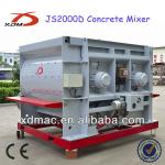 JS2000D Concrete Mixer