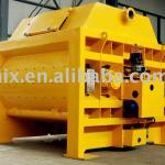 Twin shaft Concrete Mixer