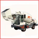 3.5CBM self loading mobile concrete mixer LYJZY3500