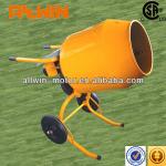 Metal Drum Concrete WheelBarrow Mixer