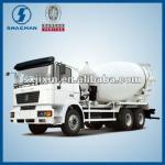 SHACMAN F2000 6x4 375hp SX5254 Heavy Duty Concrete Mixer