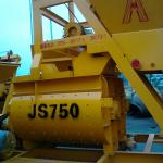 super quality dural horizontal JS 750 concrete mixer