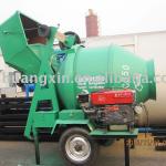 diesel concrete mixer