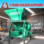 portable and durable practical concrete mixer JZM500