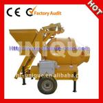 JZM500 Electrical Portable Concrete Mixer