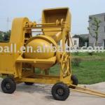 Containerized Algeria Market Diesel Concrete Mixer 200L