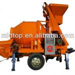 concrete mixer pump