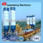 HZS75 concrete cement mixing plant with 75m3/h capacity