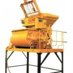 high output 25m3/h JS500 portable concrete mixer