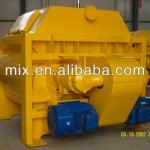 spiral type concrete mixer