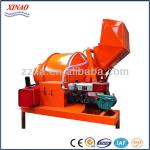 JZR series Diesel Engine all steel concrete mixer