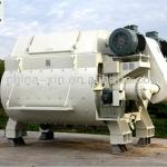 Twin-shaft Pre-cast Concrete Mixer