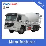 HOWO 6*4 10-wheels cement mixer