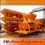 Electric motor concrete mixer machine JS500