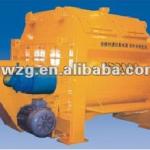 JS2000 twin-shaft compulsory concrete mixer suitable for Africa market