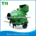 automatic high efficient electric JZC500 portable concrete mixer