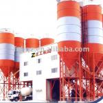 HZS120 ready mixed concrete batch machine