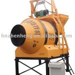 Climbing Bucket Loading Concrete Mixer