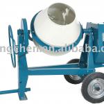 portable concrete mixer