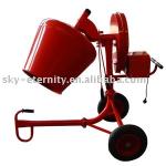 electric portable 110L drum concrete Mixer 750w motor