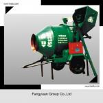 mobile JZC350 concrete mixer