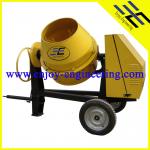 portable electric /diesel/gasoline portable concrete mixer with plastic drum-