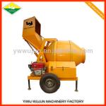 WJMAC JZF 500 Hydraulic Concrete Mixer with Diesel Engine