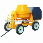 350L diesel concrete mixer