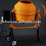 Portable concrete mixer 180L