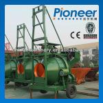 JZD300T concrete mixers with lift