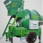 350L electric Concrete Mixer