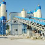 HZS60 Ready Mix Aggregate Batcher