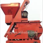 JS500 electric concrete Shaft force mixer