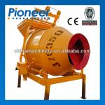 JZC350 self loading mobile concrete mixer