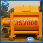 2013 Hot Sale JS2000 Electric Concrete Mixer