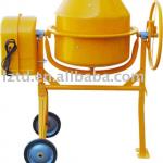 125L electric power concrete mixer