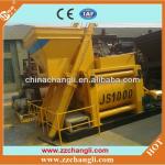 CE certificate JS1000 concrete mixing machine