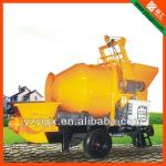 2013 hot sale electric concrete mixer with pump price