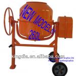 concrete mixer 260L